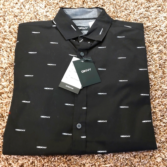 DKNY Button Down Shirt - Picture 1 of 5